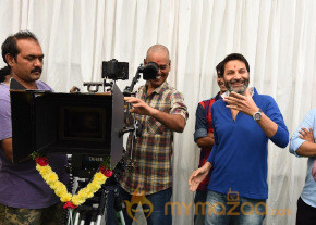 Nithin, Pawan Kalyan,Trivikram New movie Launch Photos photo 9