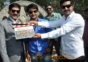 NTR at Aadi NewMovie Launch Photos photo 7