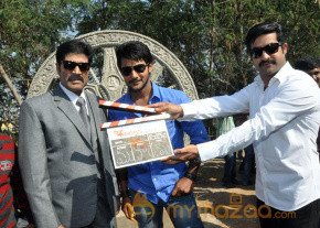 NTR at Aadi NewMovie Launch Photos photo 8