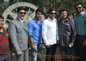 NTR at Aadi NewMovie Launch Photos photo 6