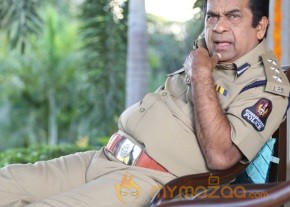 NTR Baadshah Bramhanandam Photos