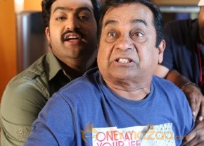 NTR Baadshah Bramhanandam Photos photo 9