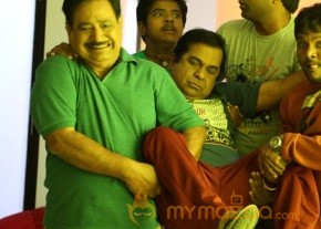 NTR Baadshah Bramhanandam Photos photo 11