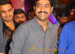 NTR Launches Suma-Rajeev Creations Logo