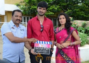 O Manasa Evarikosam Movie Launch Photos photo 19