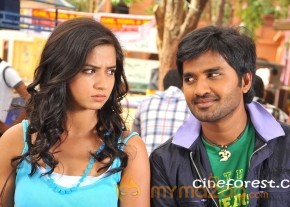 Oke Oka Chance Movie Latest Stills photo 21