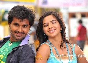 Oke Oka Chance Movie Latest Stills photo 12