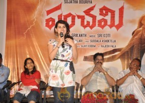 Panchami Treaser Launch Photos photo 8