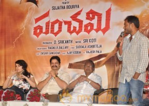 Panchami Treaser Launch Photos photo 23