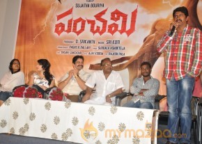 Panchami Treaser Launch Photos photo 14
