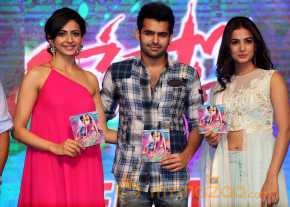 Pandaga Chesko Movie Audio Launch