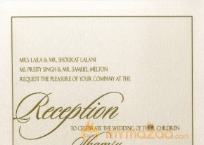 Parvathi Melton Wedding Invitation Card Pics