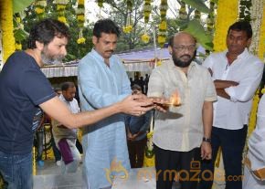 Pawan Kalyan and Trivikram Movie Launch Photos photo 2