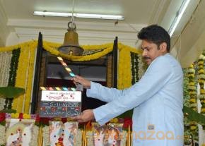 Pawan Kalyan and Trivikram Movie Launch Photos photo 4