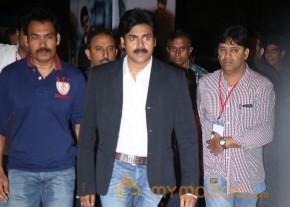 Pawan Kalyan At Attarintiki Daredi Audio Launch Photos photo 3