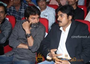 Pawan Kalyan At Attarintiki Daredi Audio Launch Photos photo 18