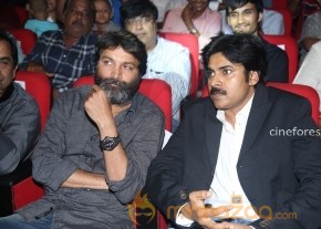 Pawan Kalyan At Attarintiki Daredi Audio Launch Photos photo 15