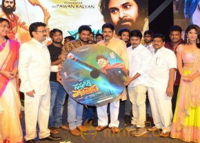 Pawan Kalyan at Saptagiri Express Audio Launch