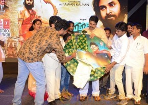 Pawan Kalyan at Saptagiri Express Audio Launch photo 7