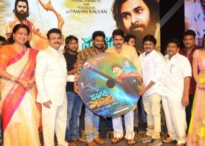 Pawan Kalyan at Saptagiri Express Audio Launch photo 9