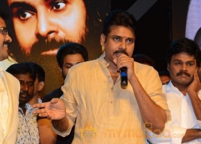 Pawan Kalyan at Saptagiri Express Audio Launch photo 10