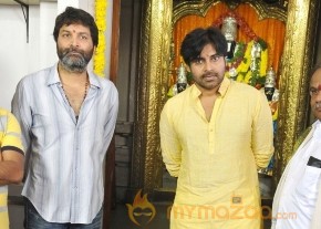 Pawan-Trivikram Movie Launched photo 27