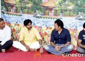 Pawan-Trivikram Movie Launched photo 20
