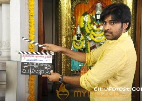 Pawan-Trivikram Movie Launched photo 40