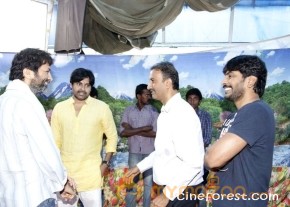 Pawan-Trivikram Movie Launched photo 35
