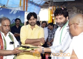 Pawan-Trivikram Movie Launched photo 26