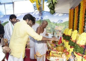 Pawan-Trivikram Movie Launched photo 51