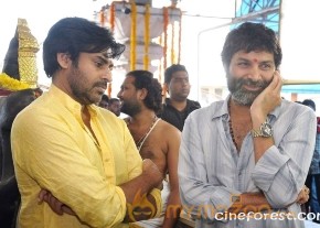 Pawan-Trivikram Movie Launched photo 33