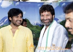 Pawan-Trivikram Movie Launched photo 28