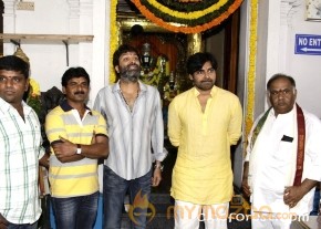 Pawan-Trivikram Movie Launched photo 43