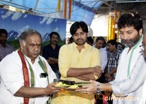Pawan-Trivikram Movie Launched photo 7