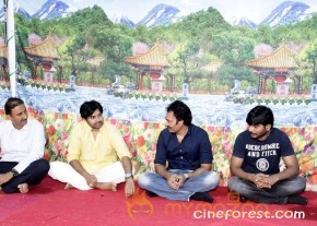 Pawan-Trivikram Movie Launched photo 46