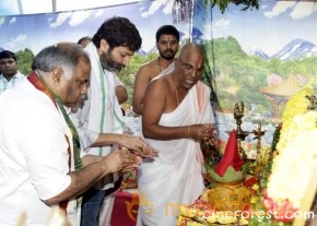 Pawan-Trivikram Movie Launched photo 14