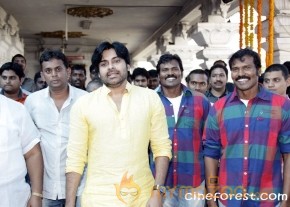 Pawan-Trivikram Movie Launched photo 32