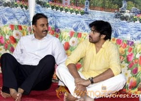 Pawan-Trivikram Movie Launched photo 24