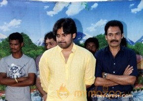 Pawan-Trivikram Movie Launched photo 44