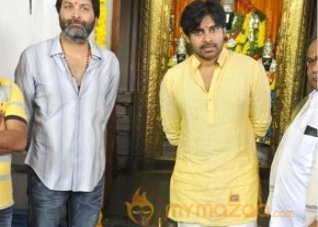 Pawan-Trivikram Movie Launched
