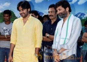Pawan-Trivikram Movie Launched photo 37