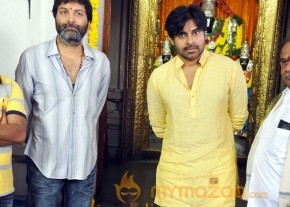 Pawan-Trivikram Movie Launched photo 41