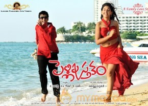 Pelli Pusthakam Movie Posters photo 13