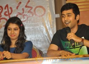 Pelli Pusthakam Movie Press Meet Gallery  photo 13