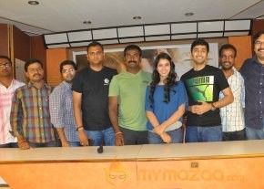 Pelli Pusthakam Movie Press Meet  photo 2