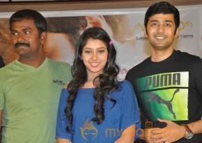 Pelli Pusthakam Movie Press Meet  photo 4