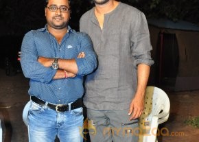 Prabhas Launches Sai Ram Shankar  ArakuRoadLo movie song Photo