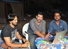 Prabhas Launches Sai Ram Shankar  ArakuRoadLo movie song Photo photo 2