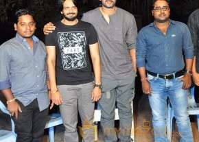 Prabhas Launches Sai Ram Shankar  ArakuRoadLo movie song Photo photo 3